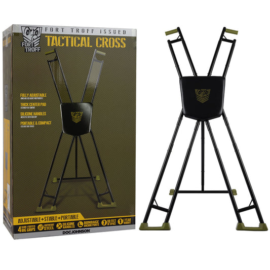 Fort Troff - Tactical Cross - Adjustable Cross Restraint