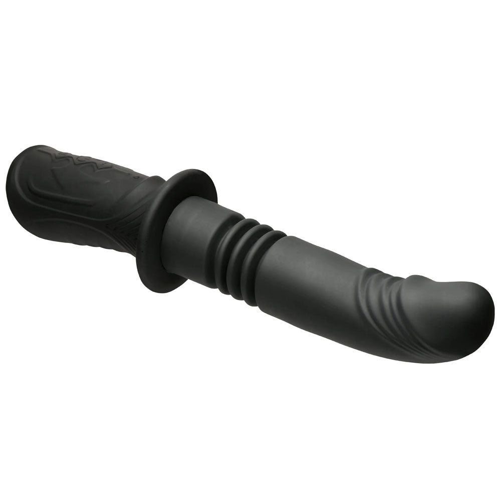Master Series Power Thrust - Black 26.4 cm USB Rechargeable Thrusting Vibrator