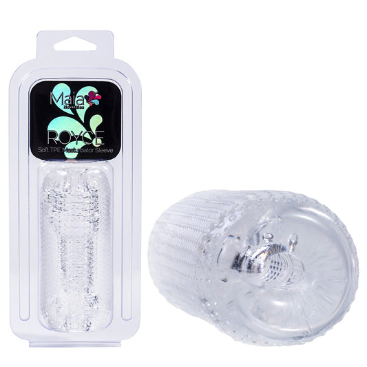 Maia ROYCE - Clear - Clear 12 cm Stroker