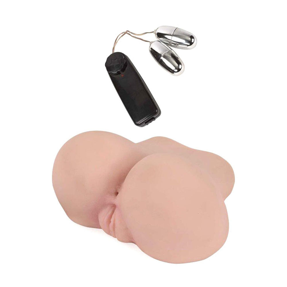 Adam & Eve Doggie Style Debbie - Flesh Vibrating Doggy Style Masturbator