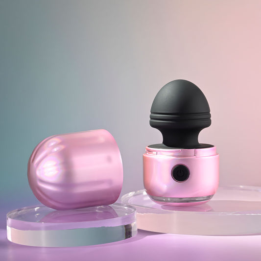 Evolved VACATION VIBES - VIBRATING - Pink/Black 8.5 cm USB Rechargeable Vibrating Stimulator