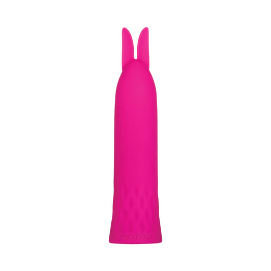 Evolved Bullet Buddy - Pink 10.5 cm USB Rechargeable Bullet
