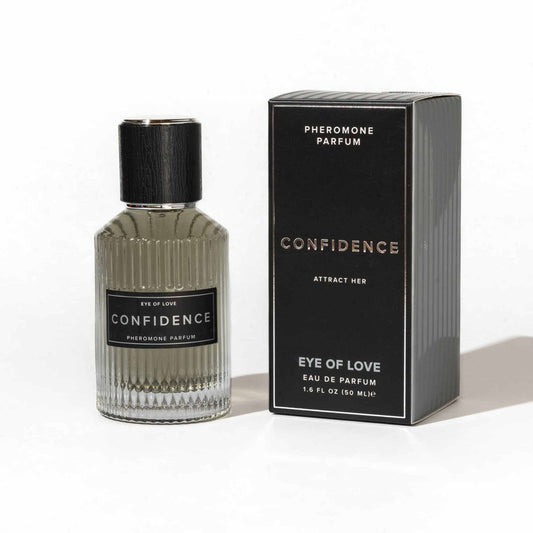 Eye Of Love Confidence Pheromone Cologne - 50 ml - Citrus Musk Scented Pheromone Cologne for Men to attract Women - 50 ml Spray