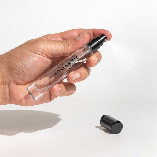 Eye Of Love Romantic Pheromone Cologne - 50 ml - Sandalwood Scented Pheromone Cologne for Men to attract Women - 50 ml Spray