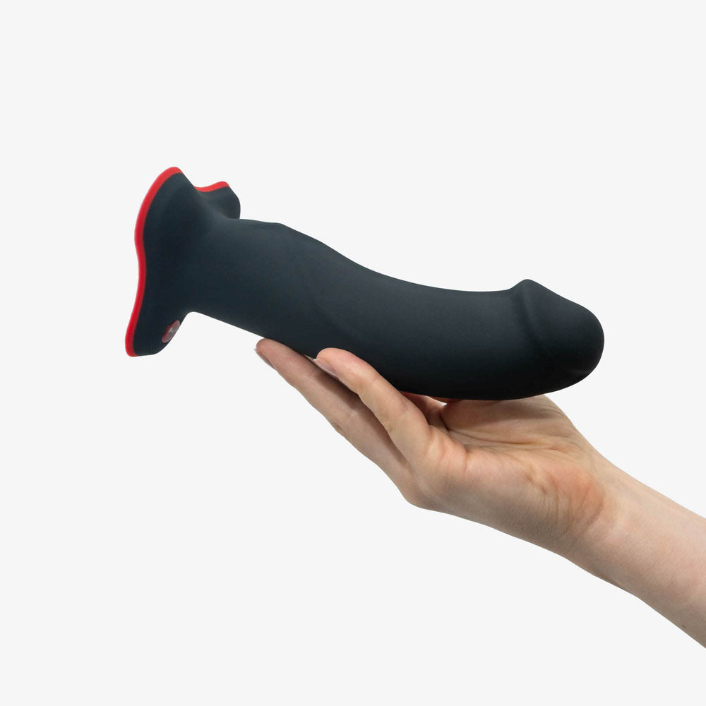 Fun Factory THE BOSS STUB black - Black 17.9 cm Dildo