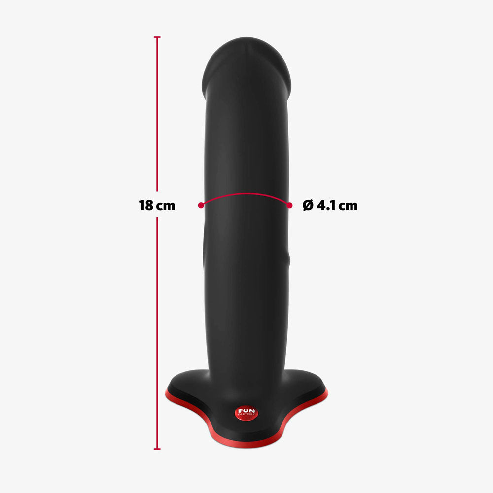 Fun Factory THE BOSS STUB black - Black 17.9 cm Dildo