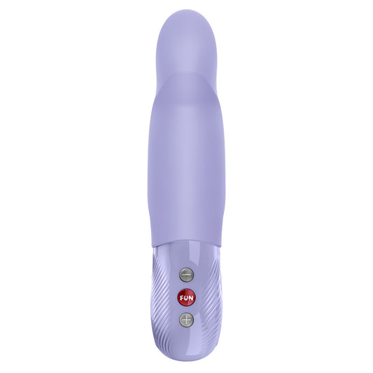 Fun Factory STRONIC G FORTE Purple - Purple 19 cm USB-C Rechargeable Thrusting Vibrator