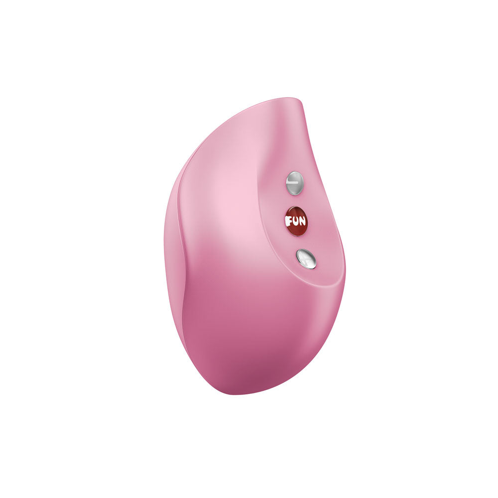 Fun Factory DELICIA Rose - Rose Pink USB Rechargeable Air Pulse Stimulator