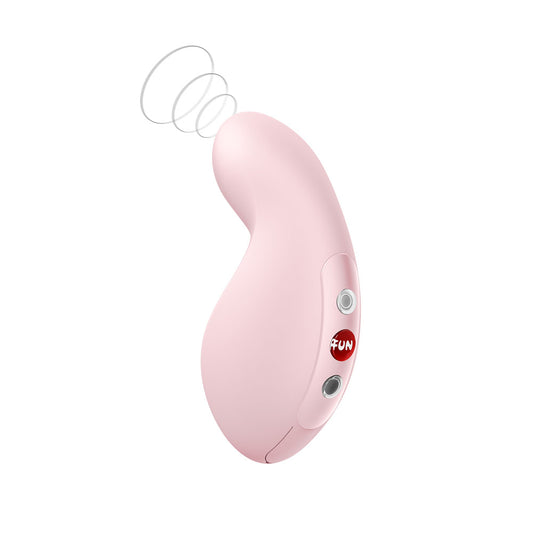 Fun Factory LUNA Soft Pink - Soft Pink USB-C Rechargeable Air Pulsation Clitoral Stimulator