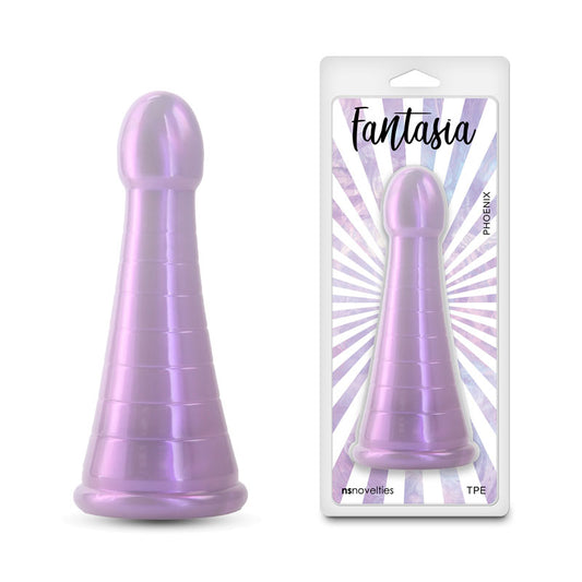 Fantasia - Phoenix - Orchid - Purple 19.2 cm XL Butt Plug