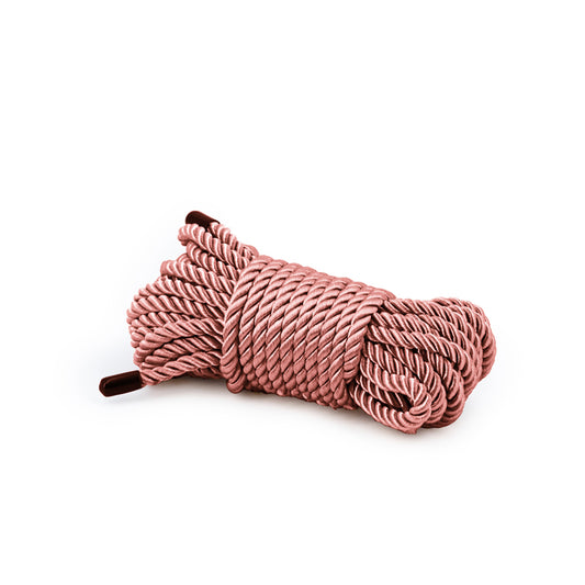Bondage Couture Rope - Rose Gold - Rose Gold Bondage Rope - 7.6 metre
