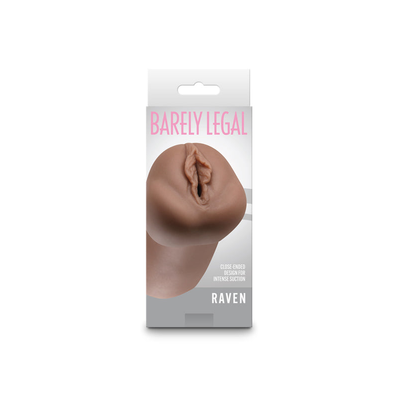 Barely Legal - Raven - Brown Vagina Stroker