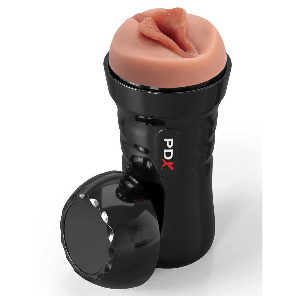 PDX Extreme Wet Pussies - Super Luscious - Brown Vagina Stroker