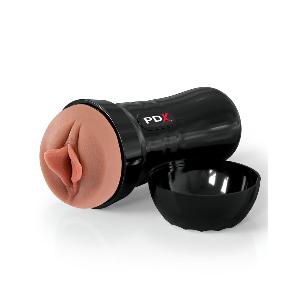 PDX Extreme Wet Pussies - Super Luscious - Brown Vagina Stroker