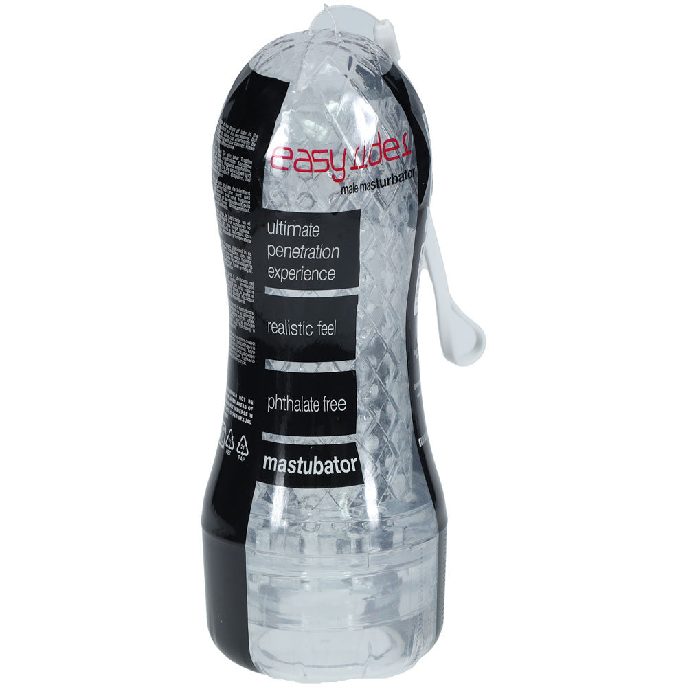 SHOTS Easy Rider - Clear - Clear Vagina Stroker