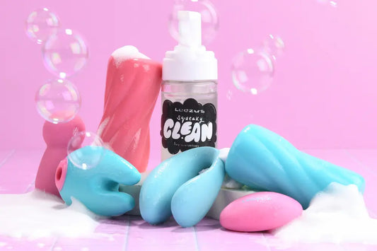 How to Clean and Care for Your Sex Toys
