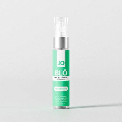 JO Blo Watermelon - Watermelon Flavoured Oral Pleasure Gel - 30 ml Bottle