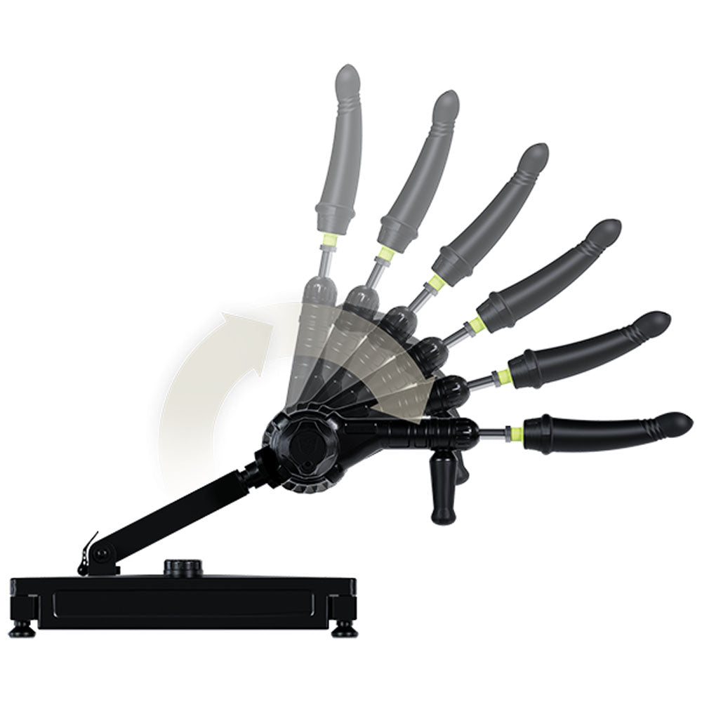 Fort Troff - Gunner System - 3-In-1 Modular Sex Machine