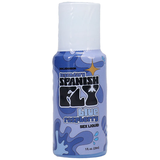 Spanish Fly Sex Liquid - Blue Raspberry - Aphrodisiac Enhancer - 29 ml Bottle