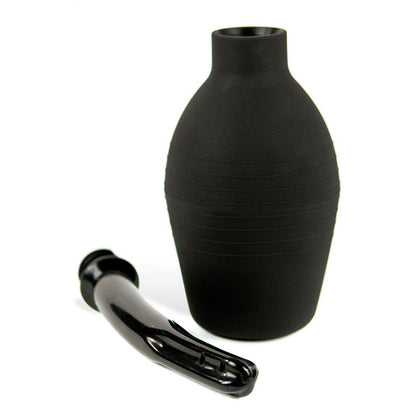 Adam & Eve Ez Anal Douche - Black Douche