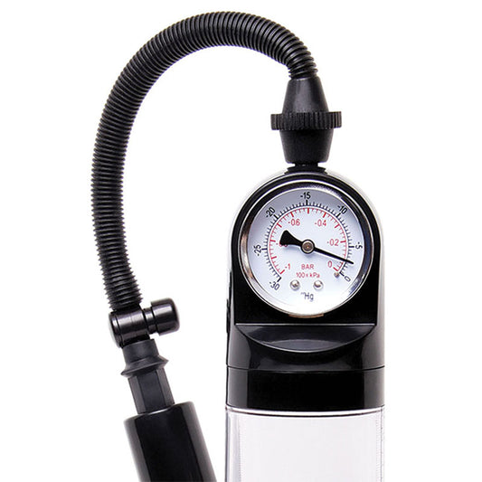 Adam & Eve Adam's Promax Pump - Clear Penis Pump with Masturbator Sleeve