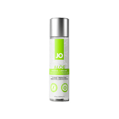 JO Aloe - 120ml - Water Based Lubricant with Aloe - 120 ml Bottle
