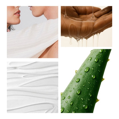 JO Aloe - 120ml - Water Based Lubricant with Aloe - 120 ml Bottle