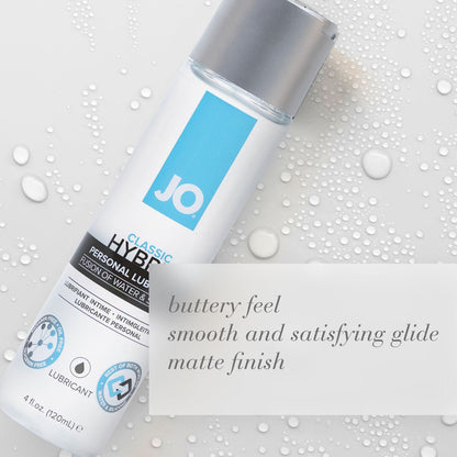 JO Classic Hybrid - Hybrid Lubricant - 120 ml Bottle