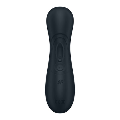 Satisfyer Pro 2 Generation 3 with App Control - Dark Grey Touch-Free USB-Rechargeable Clitoral Stimulator