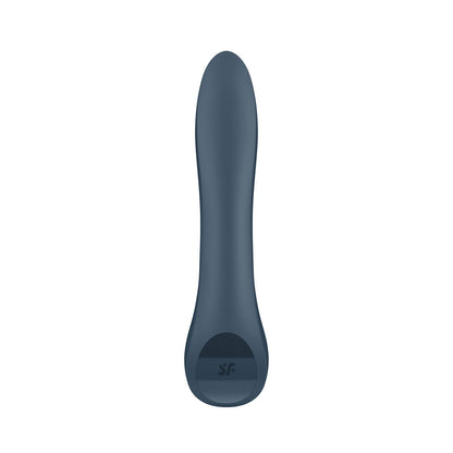 Satisfyer G-Spot Wave 4 - Dark Blue 21 cm USB Rechargeable Vibrator with Robotic G-Spot Stimulation