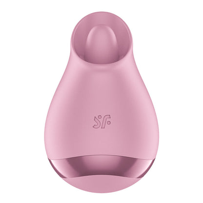 Satisfyer Tongue Player - Pink USB Rechargeable Flicking Stimulator
