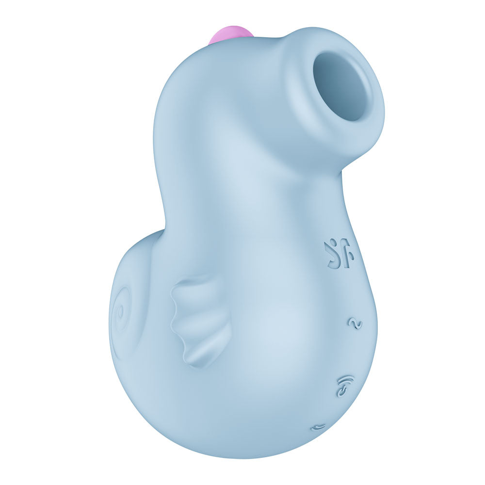 Satisfyer Sea Pony - Baby Blue USB-C Rechargeable Air Pulse Stimulator