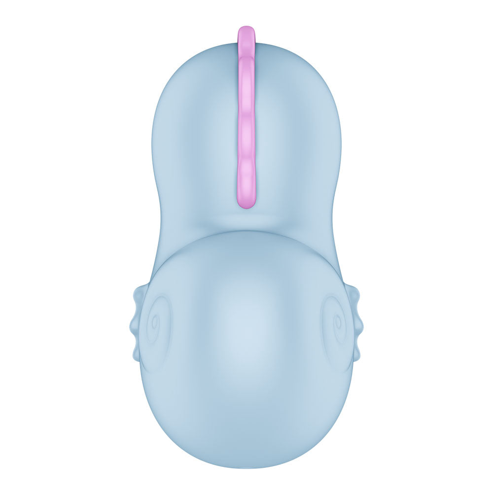 Satisfyer Sea Pony - Baby Blue USB-C Rechargeable Air Pulse Stimulator