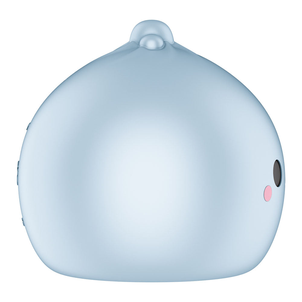 Satisfyer Mochi - Frost Blue - Frost Blue USB Rechargeable Air Pulse Stimulator