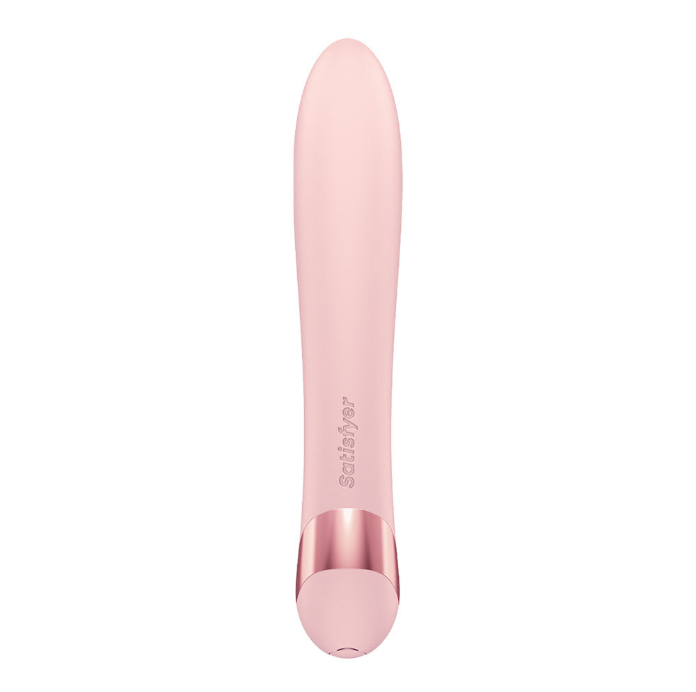 Satisfyer Pearl Bunny 3 - Pink 20.7 cm USB-C Rechargeable Rabbit Vibrator