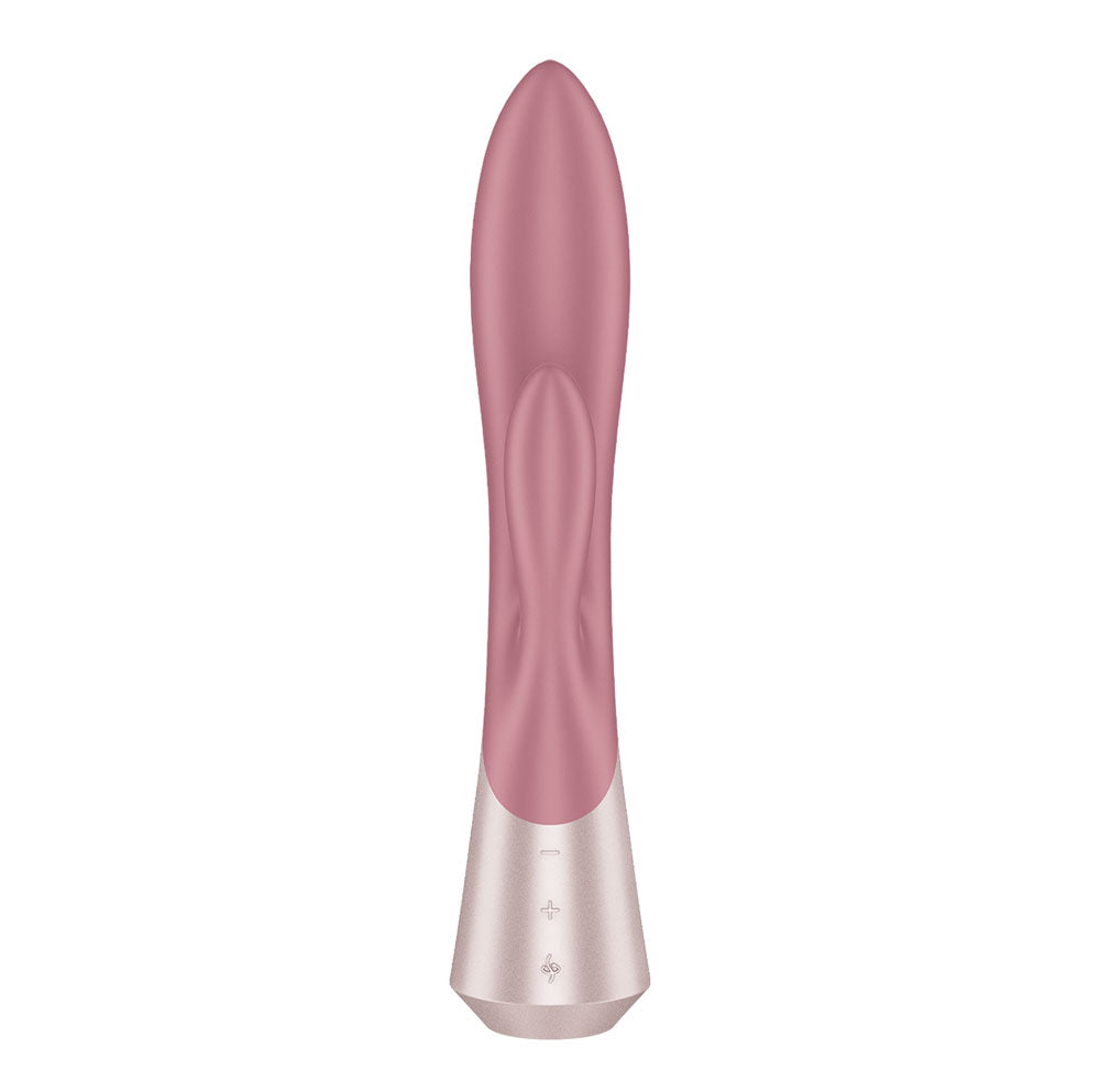 Satisfyer Pearl Bunny 1 - Pink 22.3 cm USB-C Rechargeable Rabbit Vibrator