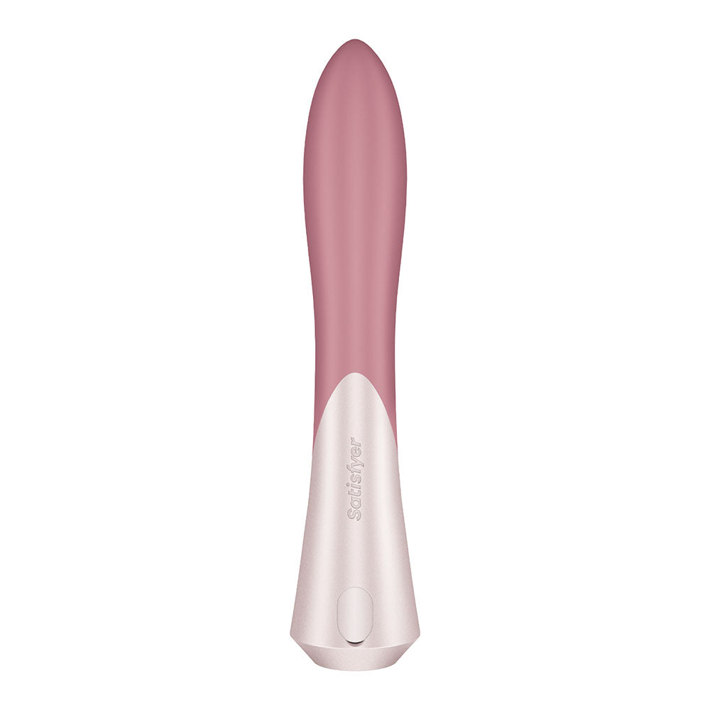 Satisfyer Pearl Bunny 1 - Pink 22.3 cm USB-C Rechargeable Rabbit Vibrator