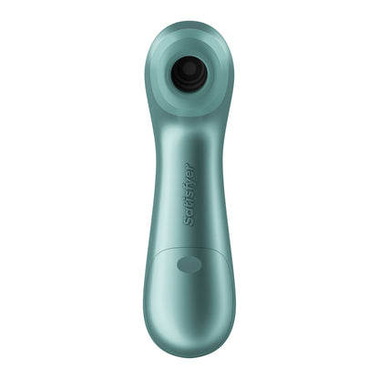 Satisfyer Pro 2+ Battery Series - Mint Green Air Pulse Clitoral Stimulator with Vibration