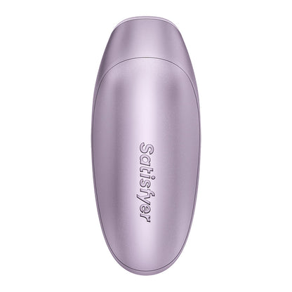 Satisfyer Love Breeze - Battery Series - Purple Air Pulse Clitoral Stimulator