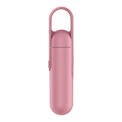 Satisfyer Bullet Groove - Battery Series - Rose Pink 9.8 cm Bullet