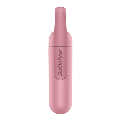 Satisfyer Bullet Groove - Battery Series - Rose Pink 9.8 cm Bullet