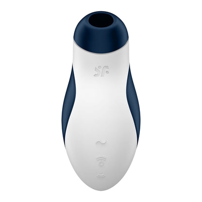 Satisfyer Orca - Battery Series - Navy Blue Air Pulse Clitoral Stimulator