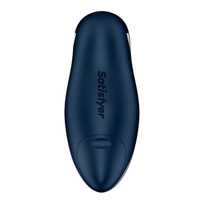 Satisfyer Orca - Battery Series - Navy Blue Air Pulse Clitoral Stimulator