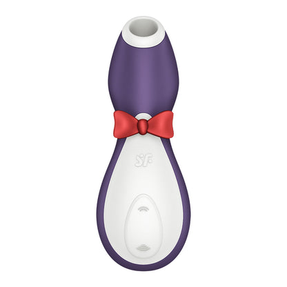 Satisfyer Penguin - Battery Series - Purple Air Pulse Clitoral Stimulator