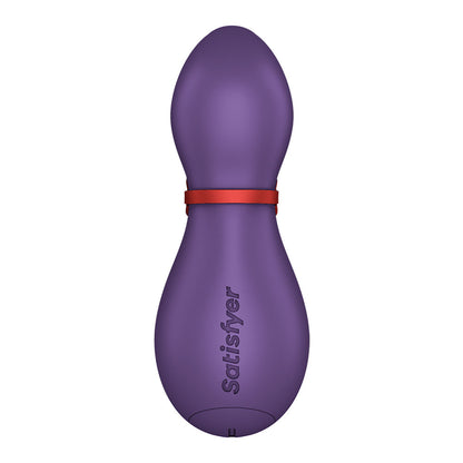 Satisfyer Penguin - Battery Series - Purple Air Pulse Clitoral Stimulator
