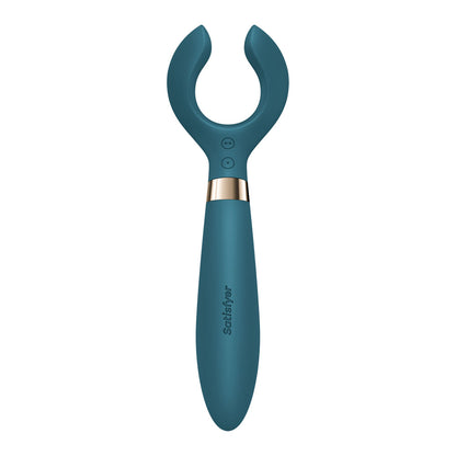 Satisfyer Endless Fun - Battery Series - Green 23.5 cm Stimulator