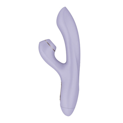 Satisfyer Pro + G-Spot - Battery Series - Lavender Vibrator with Air Pulse Clitoral Stimulator