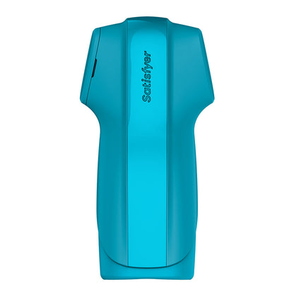 Satisfyer Men Vibration - Battery Series - Blue Vibrating Masturbator