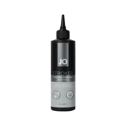 JO Stroker Lube - 240ml - Water Based Stroker Lubricant - 240 ml Bottle