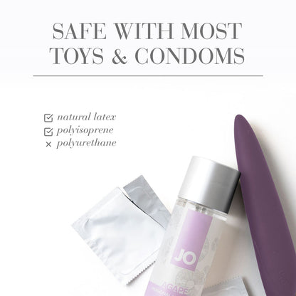 JO Agape Original Lube - 60 mL - Water Based Lubricant for Sensitive Skin - 60 ml Bottle